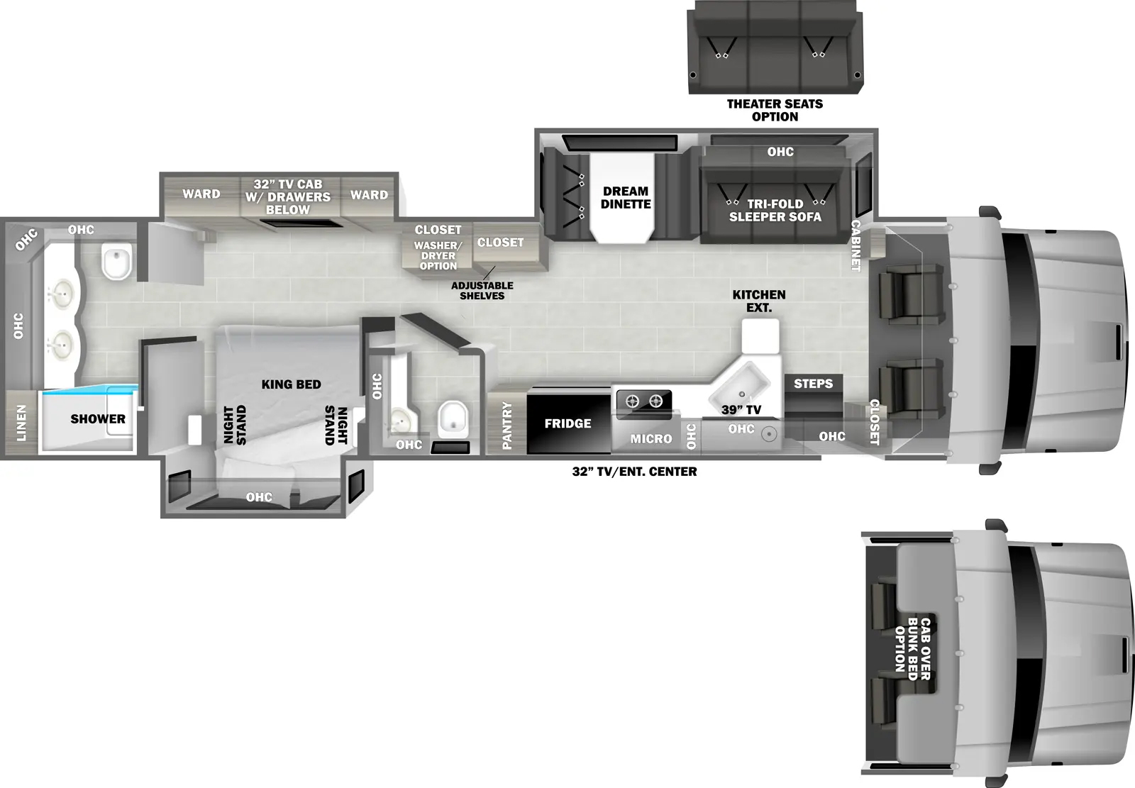 3700RB Floorplan Image